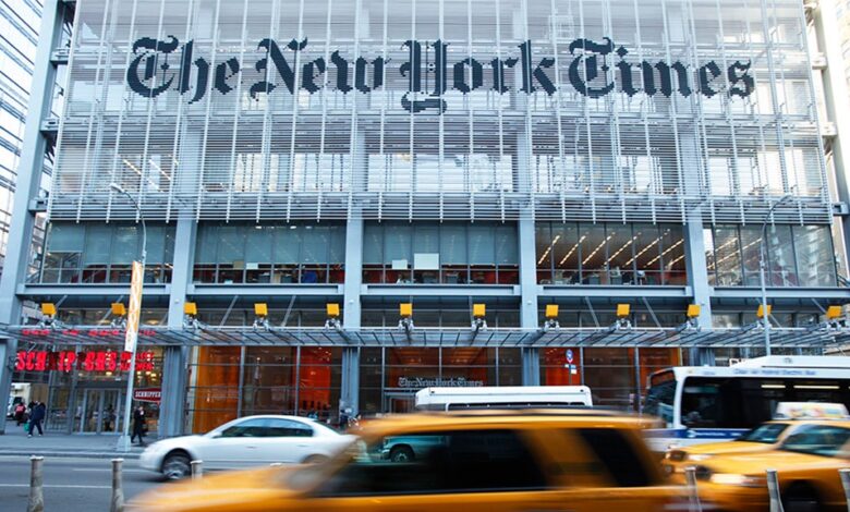 New York Times faced intense scrutiny in 2023 over Israel-Hamas coverage