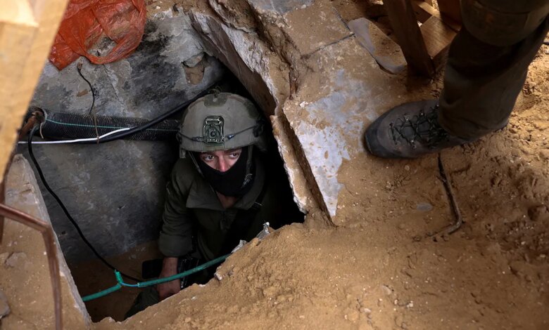 Israel constructs large pumps to flood Hamas terror tunnels with seawater: Wall Street Journal