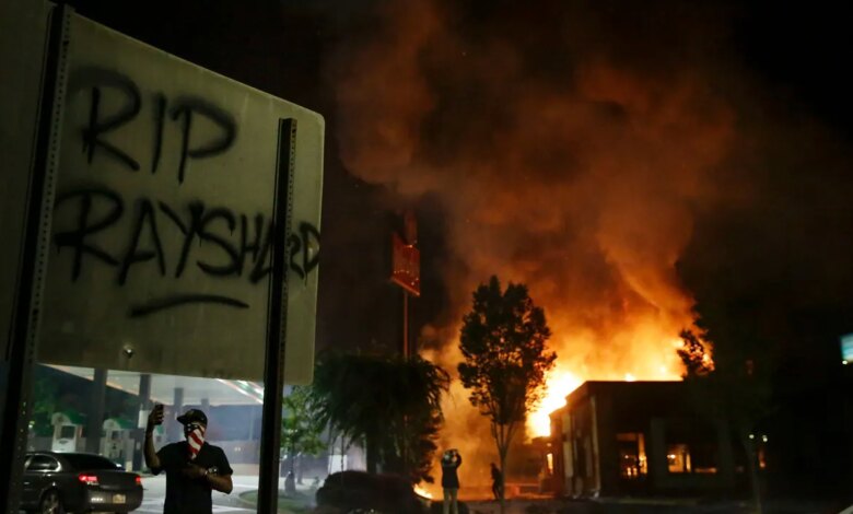 2 plead guilty to torching Atlanta Wendy’s during Rayshard Brooks riot