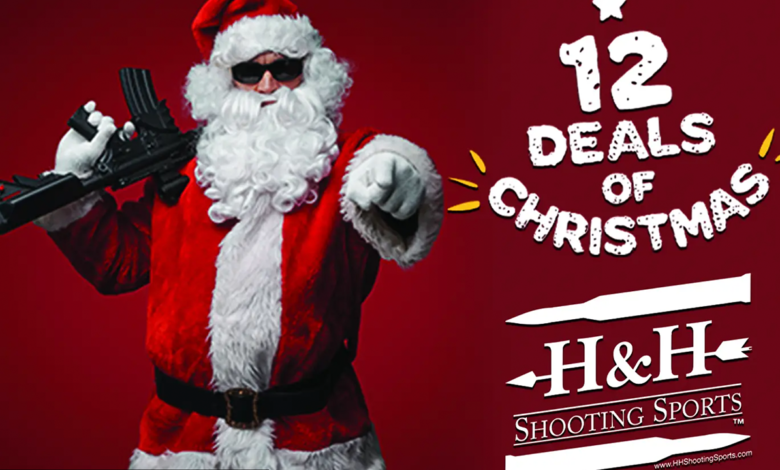 Gun shop fires back after activists complain about Santa packing heat on billboard