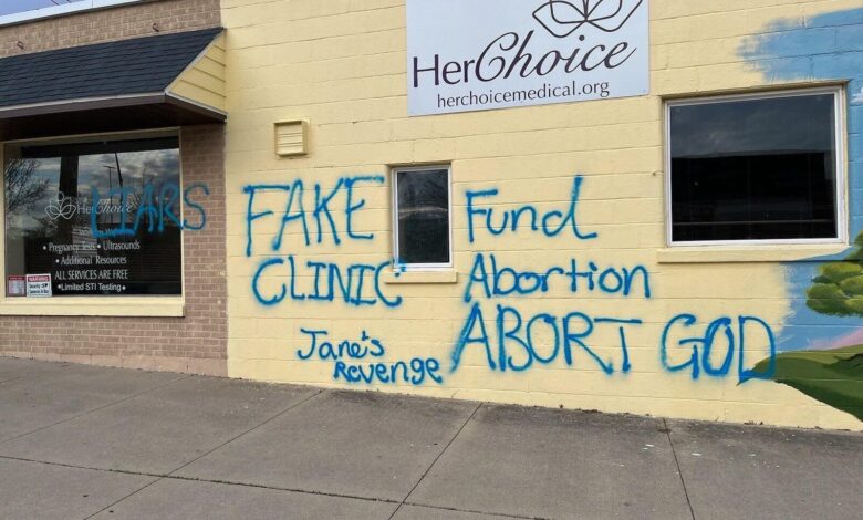 Ohio woman pleads guilty to vandalizing pro-life reproductive health clinic