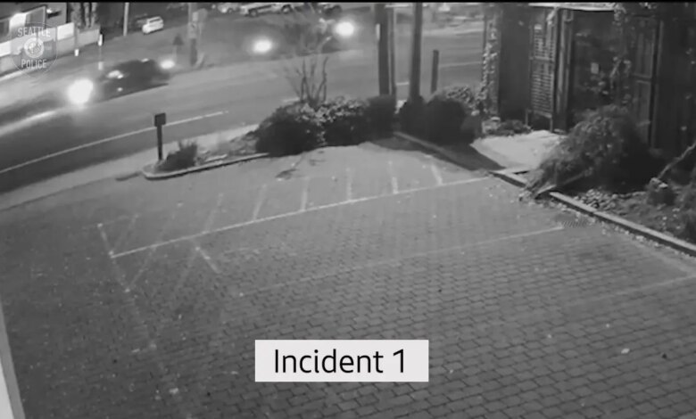 Seattle police release graphic video of drivers hitting pedestrians, suspects at large