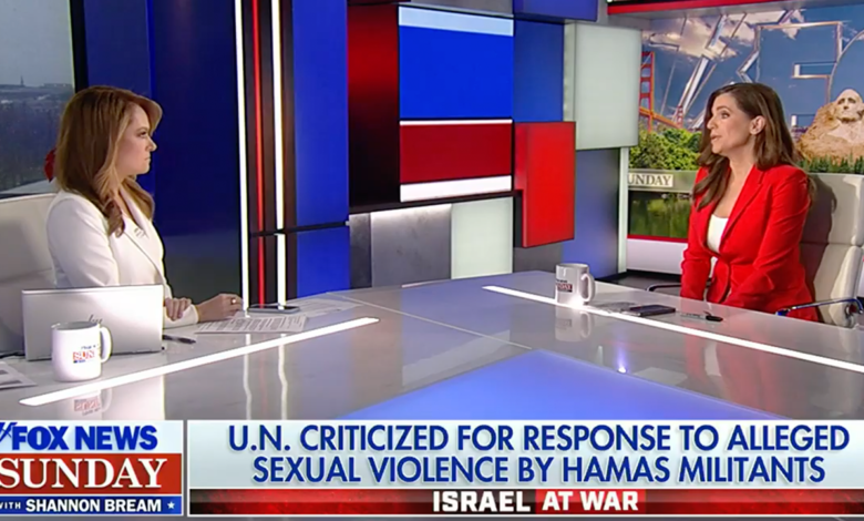 Nancy Mace puts House colleagues on notice over silence on Hamas sexual assault of Israeli women