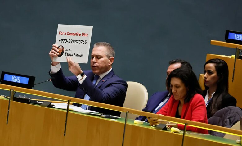 UN overwhelmingly votes for humanitarian ceasefire in Gaza, rejects US, Austria amendments condemning Hamas