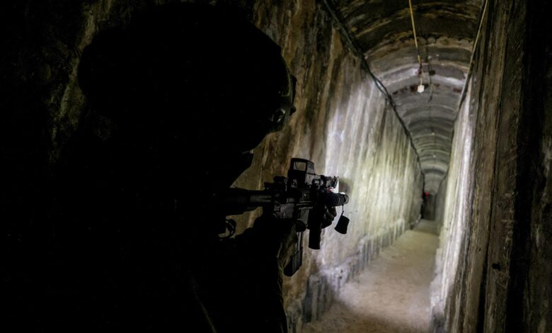 Israel begins pumping seawater into Hamas’ Gaza tunnel network: report