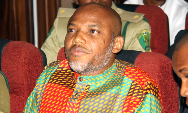 Nigerian high court reinstates terrorism charges against popular separatist leader