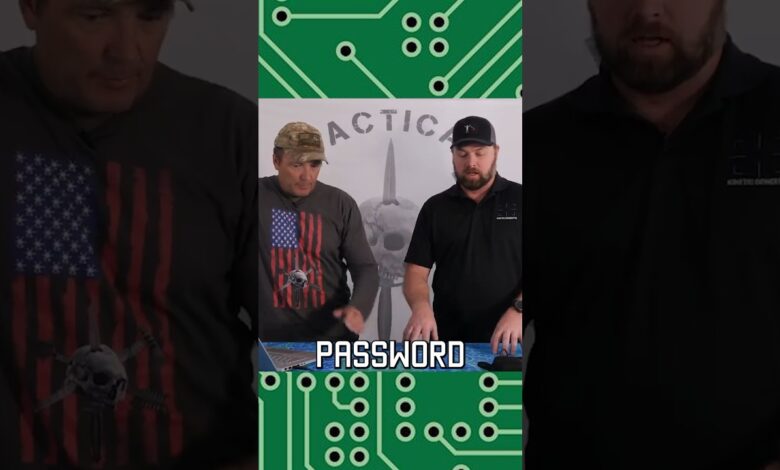 Why you NEED to use a PASSWORD MANAGER #cybersecurity #privacy #shorts #tactics #tacticalrifleman