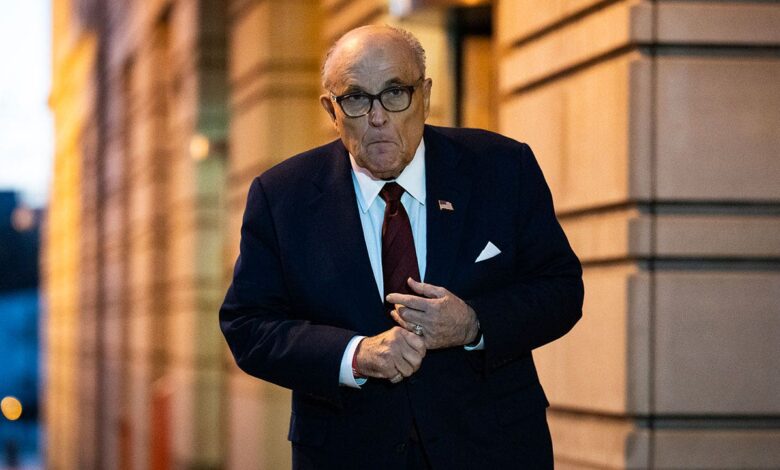 Rudy Giuliani ordered to pay 8 million as defamation trial wraps up