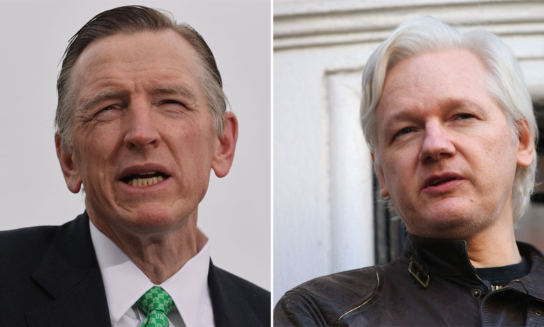 Bipartisan congressional resolution calls on US officials to drop charges against Julian Assange