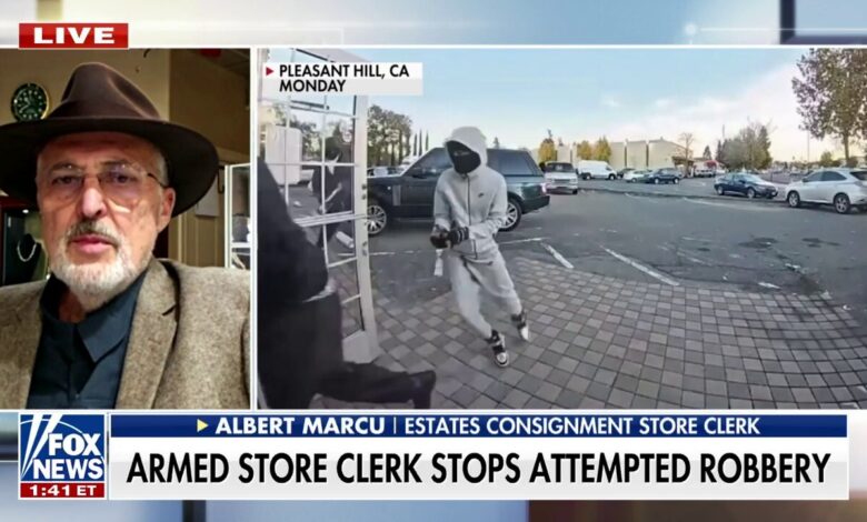 Armed store clerk who scared off sledgehammer-wielding suspects says he’s had ‘enough’ of escalating crime