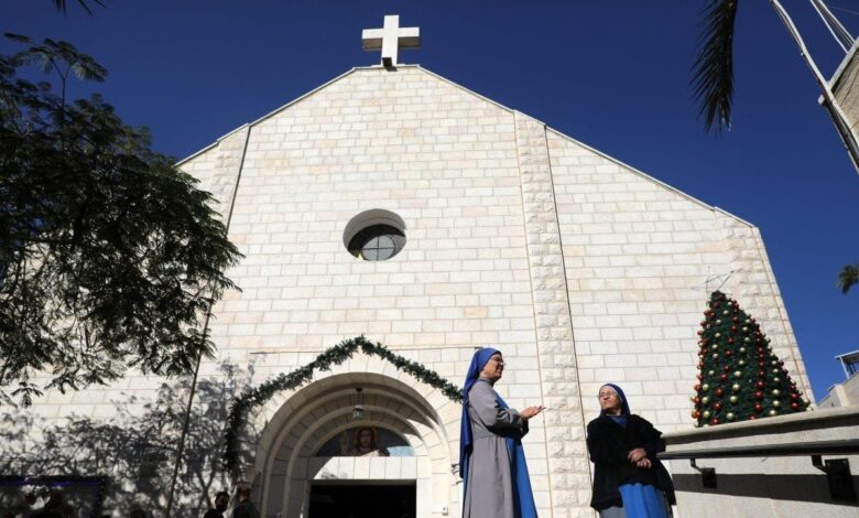 IDF rebuffs accusations it killed two women at church in Gaza as investigation continues