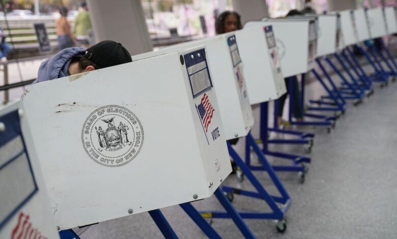 Democrat charged in voter fraud scheme over dozens of absentee ballots