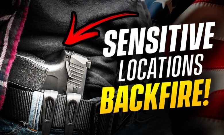 ‘Gun-Free Zone’ Tactic BACKFIRES! Judge BLOCKS Anti-Gun Law – What You Need to Know (May v. Bonta)