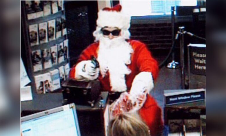 Bad Santas: Five times the man in red made the naughty list