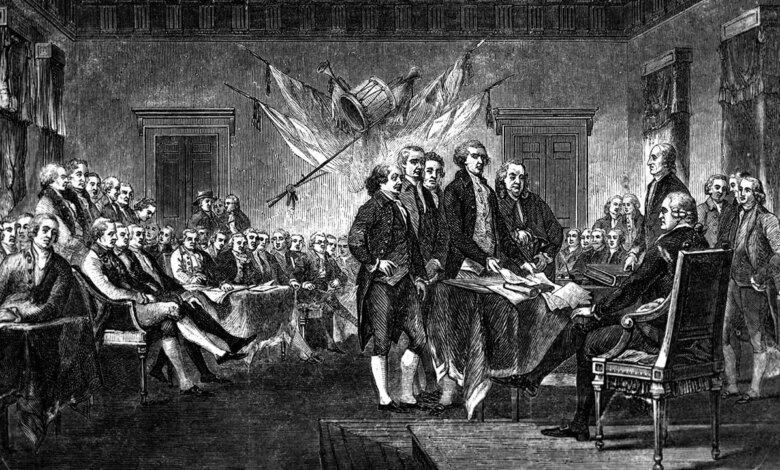 We must speak up to save our the Founding Fathers from the woke left