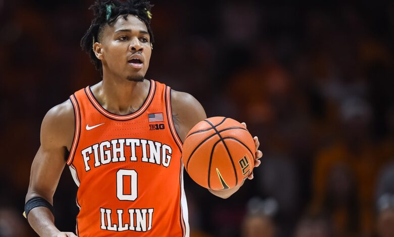 Illinois basketball star Terrence Shannon Jr faces rape charge, suspended from team