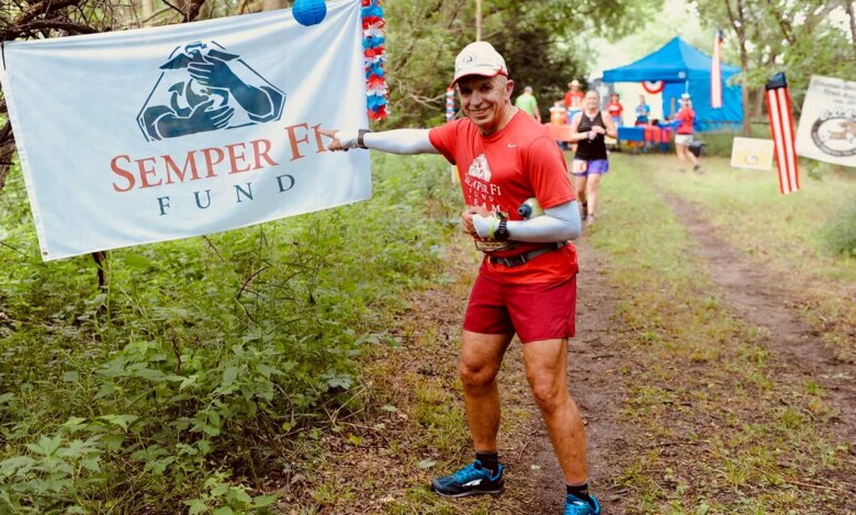 Marine veteran to run 450th marathon despite recent cancer treatment: ‘For the wounded warriors’