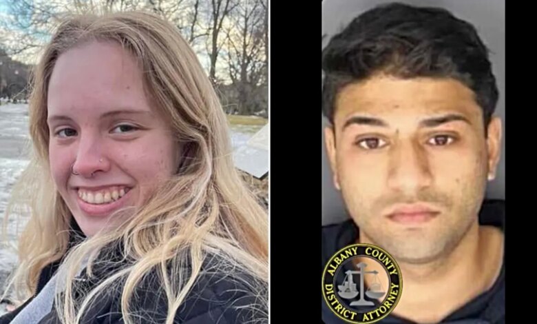 New Jersey man behind Tesla crash that killed woman, 22, admits to taking Snapchat video while driving 156 mph