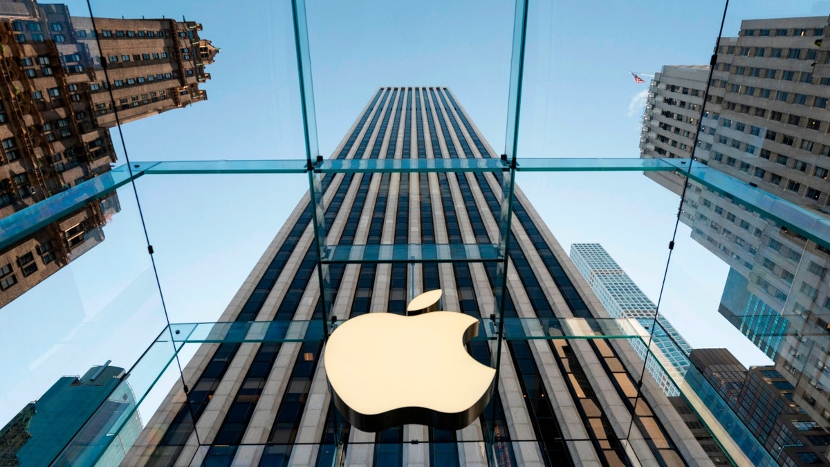 The Apple Store in New York City