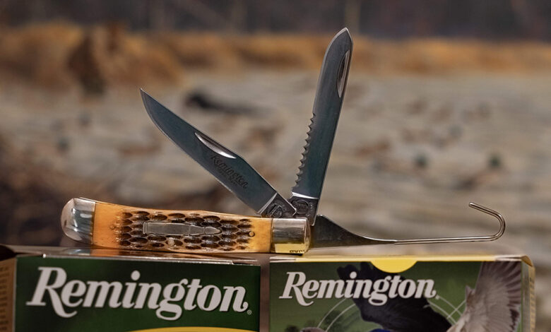 Remington Bullet Knife 2024: The Waterfowler