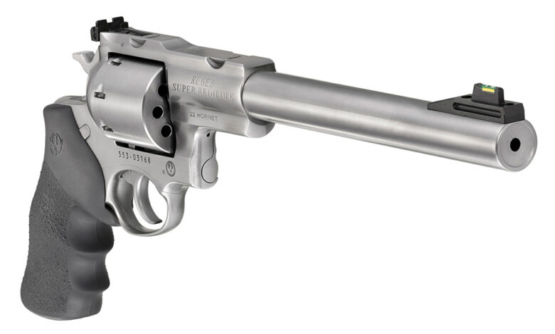 Ruger Super Redhawk Adds .22 Hornet for Varmints & Small Game