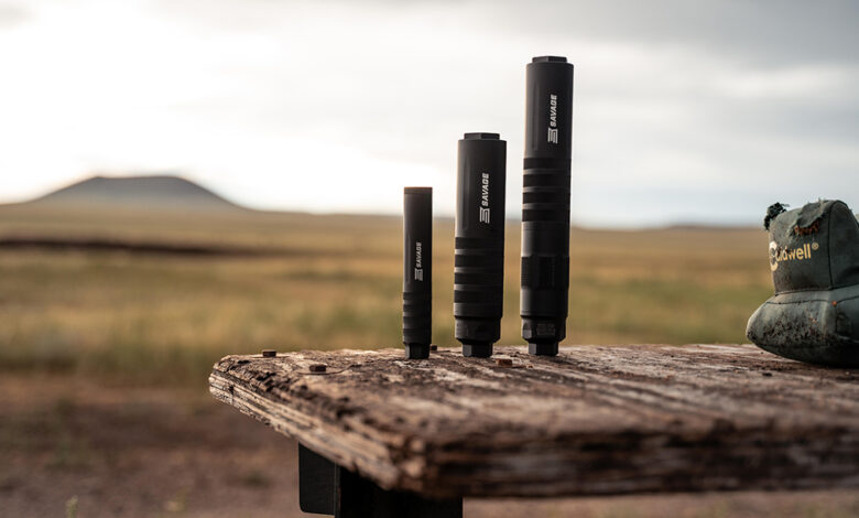 Savage Arms AccuCan: New Multi-Caliber Suppressor Line