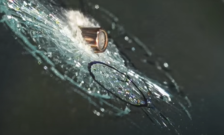 [VIDEO] Will Your Car Windshield Do Anything To Save You From A Bullet?