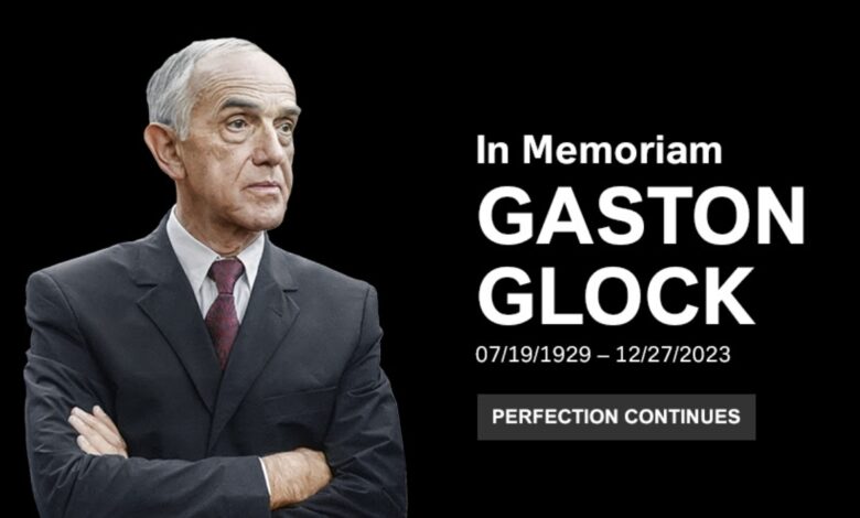 Gaston Glock Has Passed Away At The Age Of 94