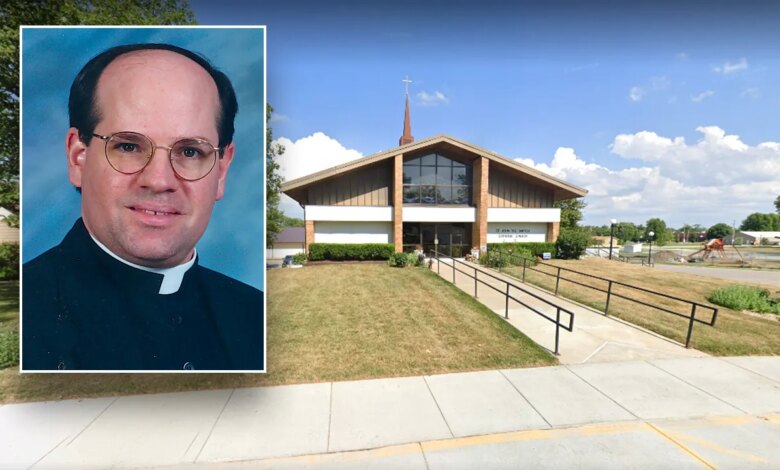 Nebraska priest stabbed to death in church rectory