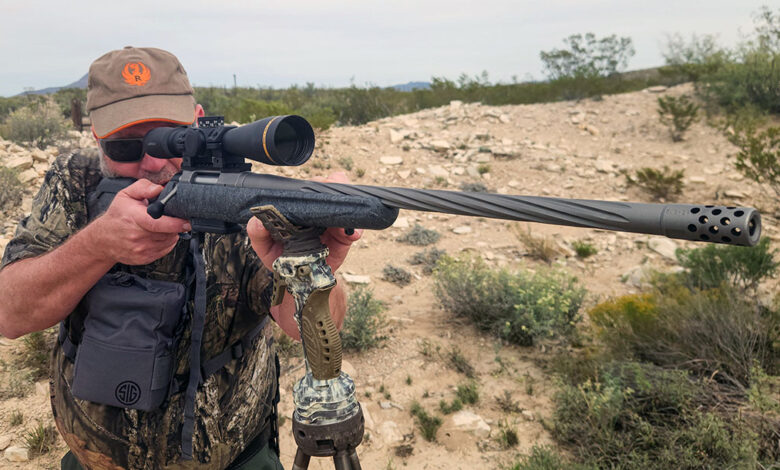 Hunting With the All-New Ruger American Generation II