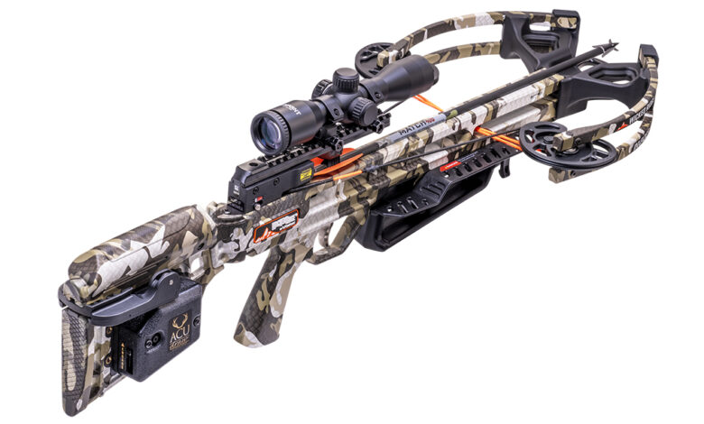 Wicked Ridge Invader M1: Ultralight, Big-Game Hunting Crossbow