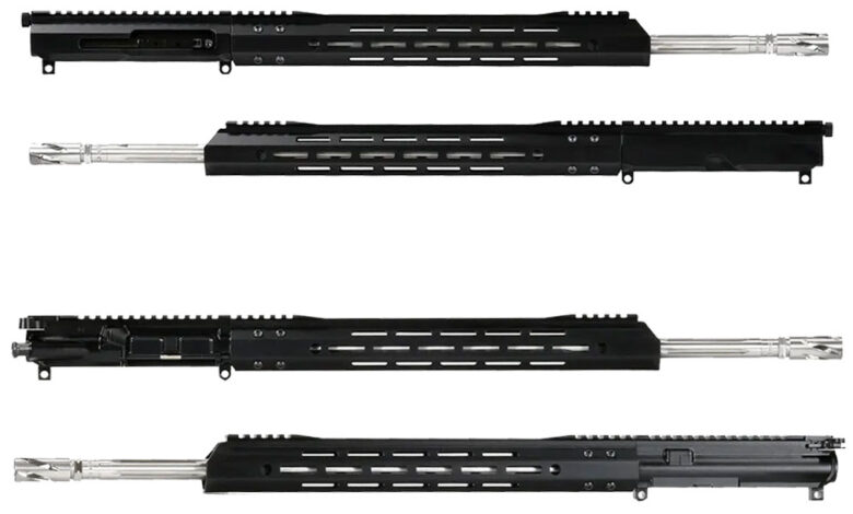 Bear Creek Arsenal 6mm ARC Complete AR-15 Upper Receivers