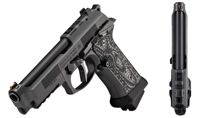 Beretta Adds the 92XI Squalo Tactical Race Gun to the 92 Lineup