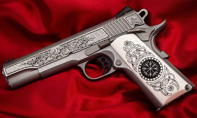 TALO Offers the Limited Colt Delta Elite Hammer of Thor 1911