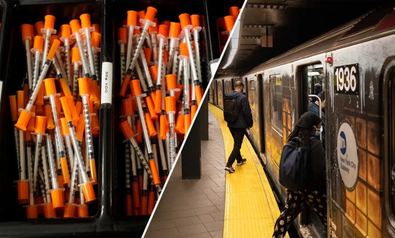 Open-air drug market makes New York subway station dangerous, unusable: ‘No one’s coming to save you’