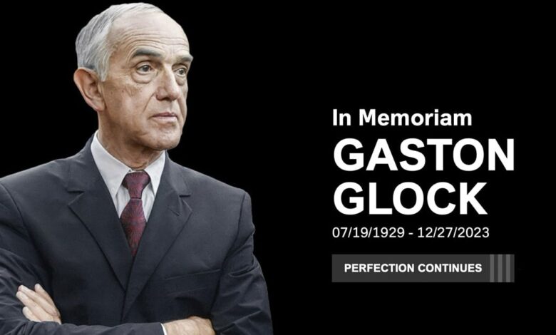 Gaston Glock, Visionary Behind the Glock Pistol, Passes Away at 94