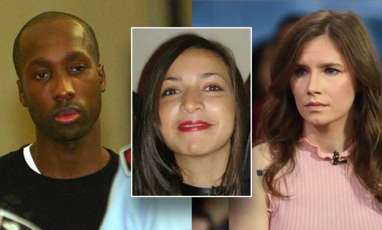 Amanda Knox says man who killed roommate Meredith Kercher has harmed ‘more young women’ since release