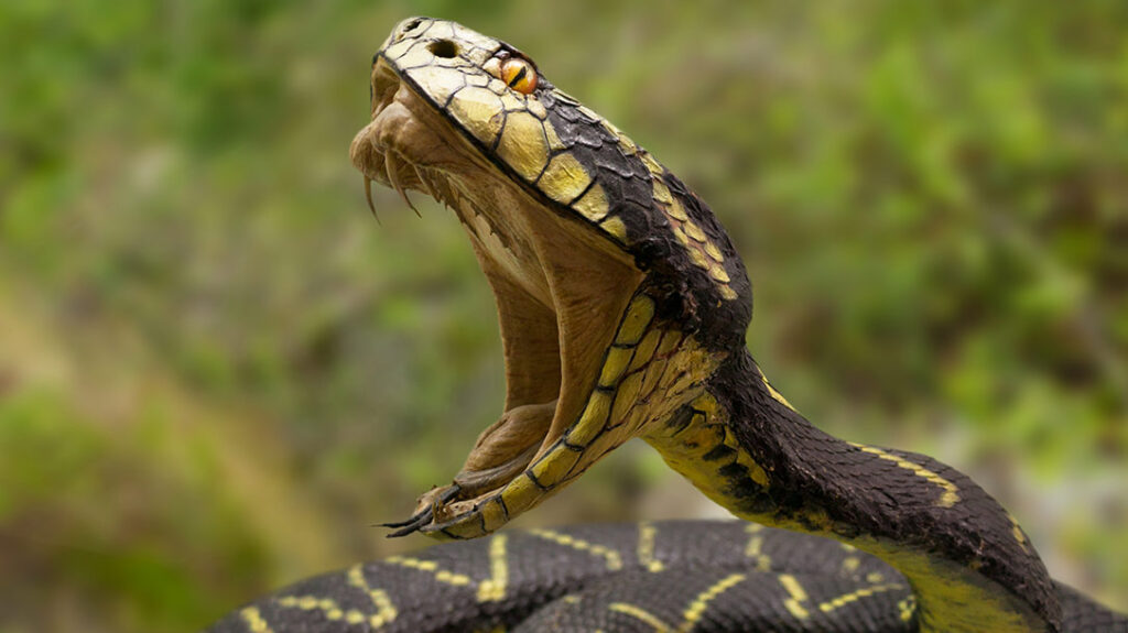 Killer Animals: Snakes.