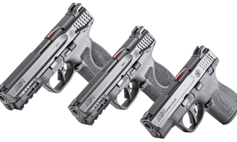 Smith & Wesson Releases California-Compliant M&P9 Models