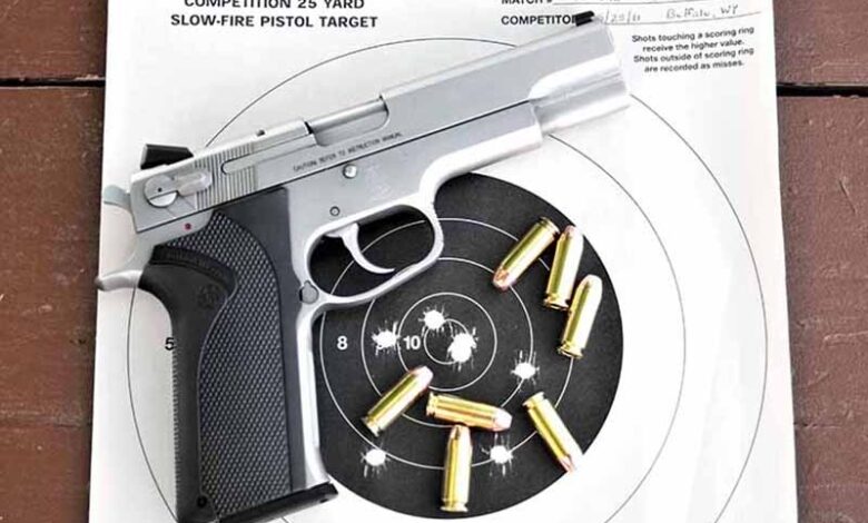 Handgun Training: Steel Vs. Paper Targets