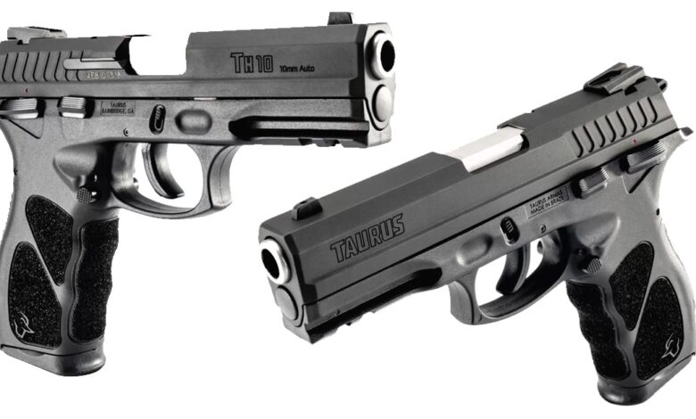 Taurus Introduces the Taurus TH10, a 10MM DA/SA Handgun