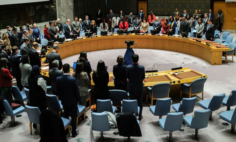 UN Security Council votes to increase Gaza aid, US and Russia abstain