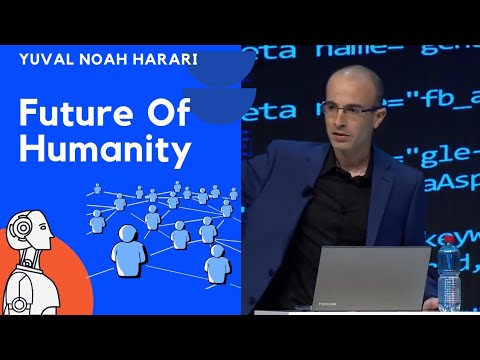 Israeli Historian Yuval Noah Harari Says Globalists Have Created a “Useless Class” of Humans