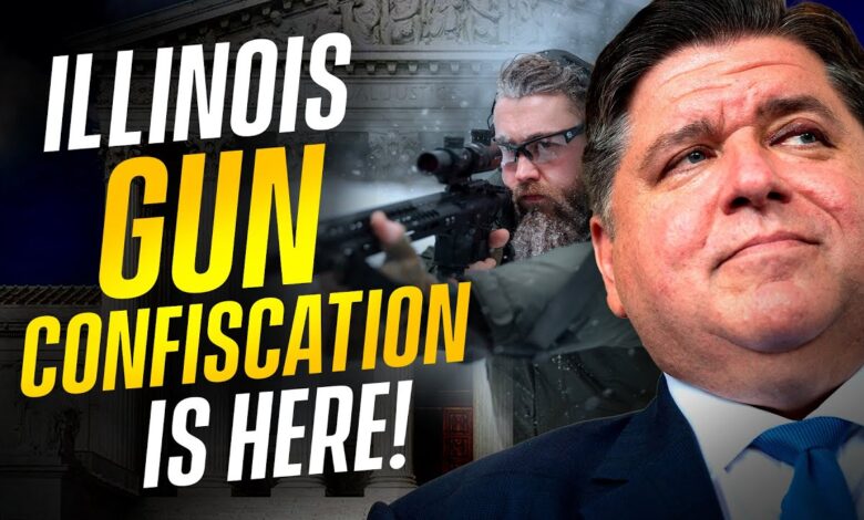 Illinois Will Need To Confiscate How Many Firearms From Its Citizens?! (Assault Weapons Ban)