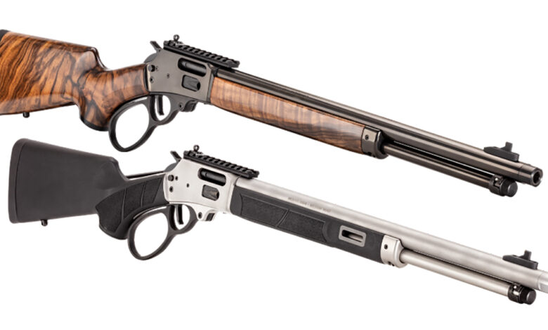 Smith & Wesson Model 1854: The Original Lever-Gun Reborn!