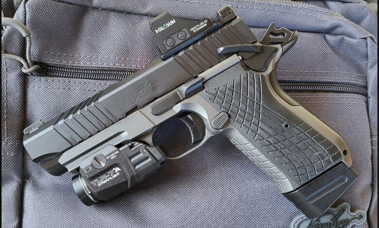 The Kimber KDS9c Rail Makes a Good Gun Better