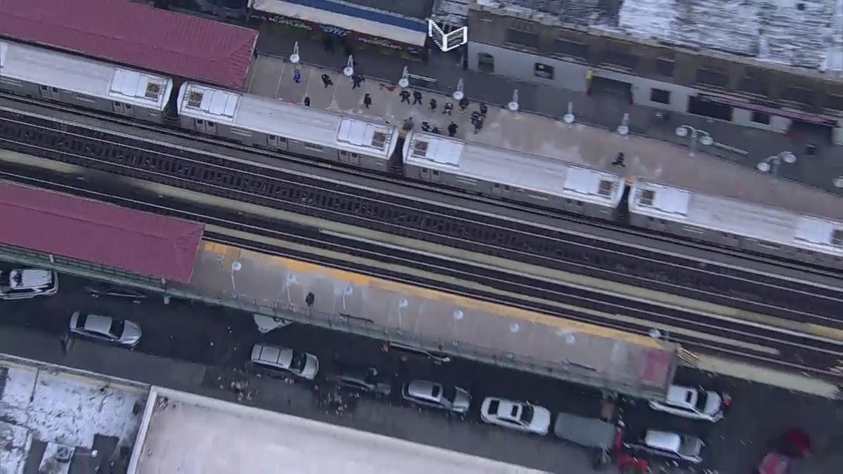 Bronx shooting subway station