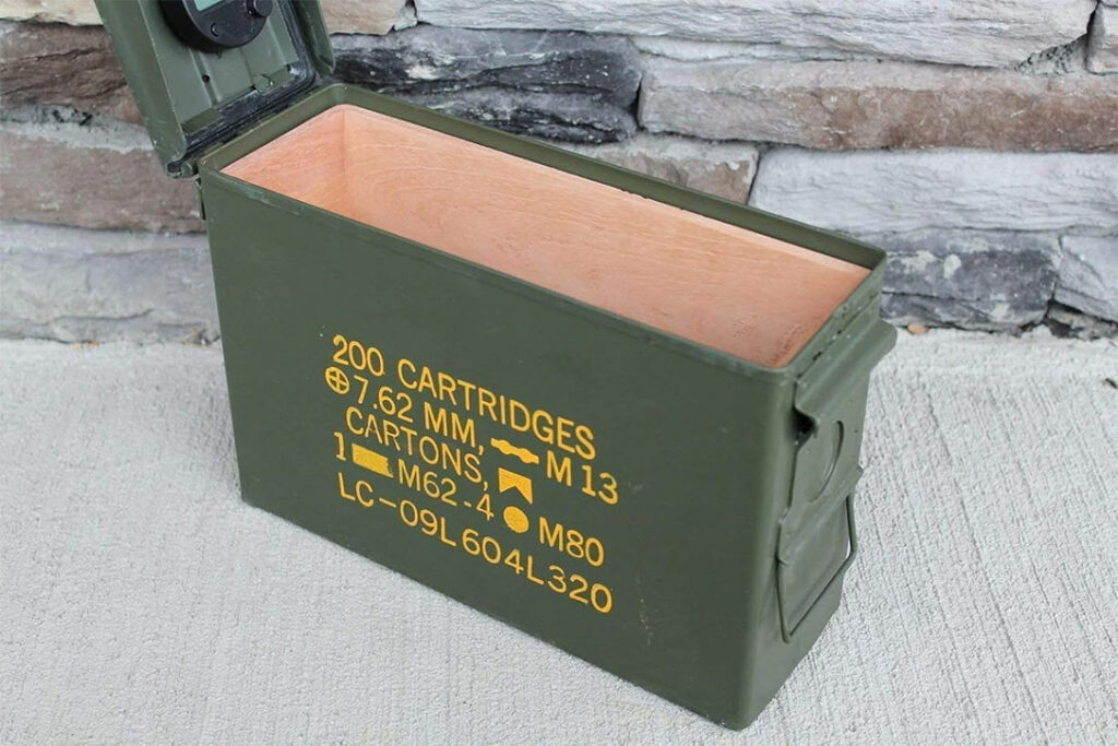 Ammodor Tactical Cigar Humidors – “The 30.”