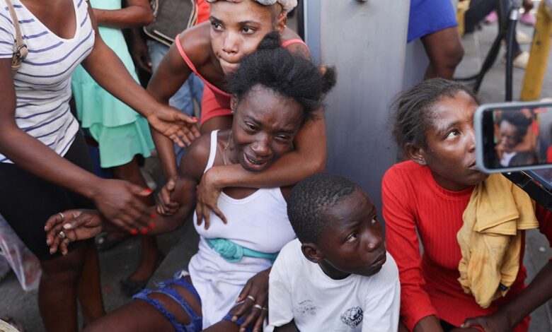 American family in Haiti describes ‘war zone,’ believes it will fall to gangs in a week