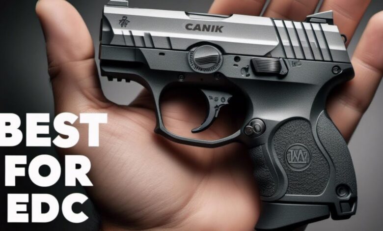 TOP 10 Best 9MM COMPACT PISTOLS For Everyday Carry